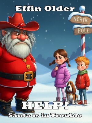 cover image of Help! Santa is in Trouble